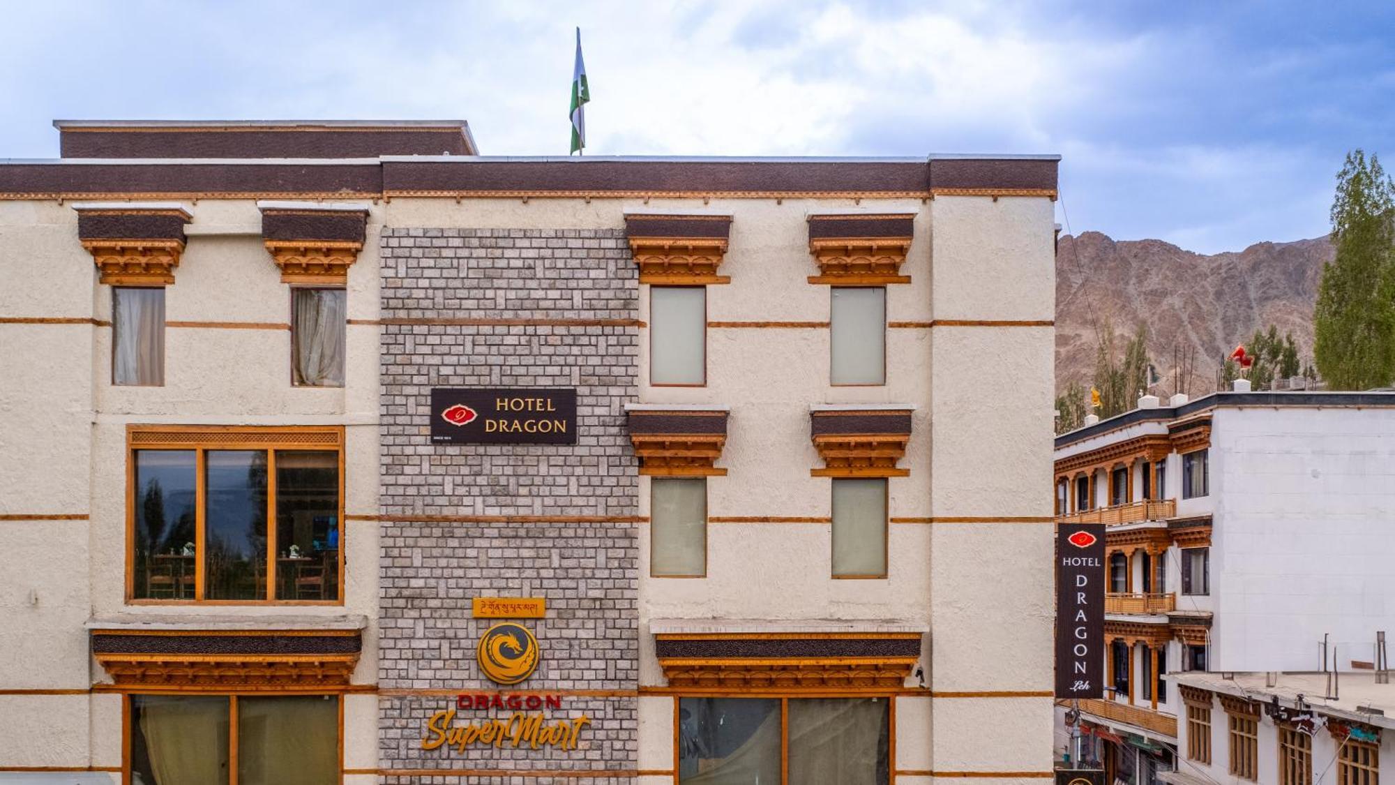 Hotel Dragon Leh Ngoại thất bức ảnh